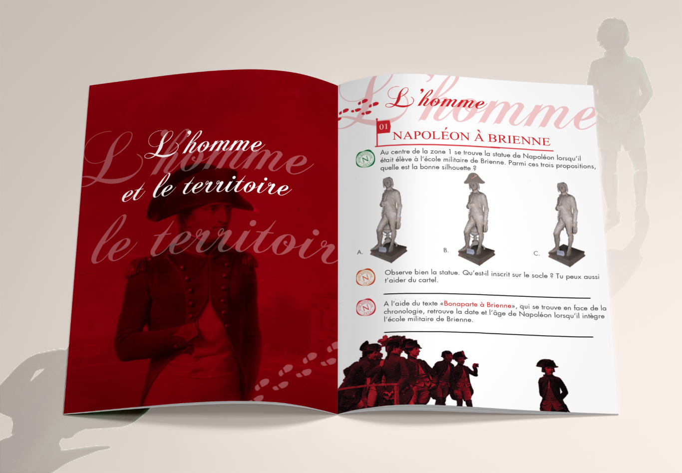 La C(h)ampagne de Napoléon