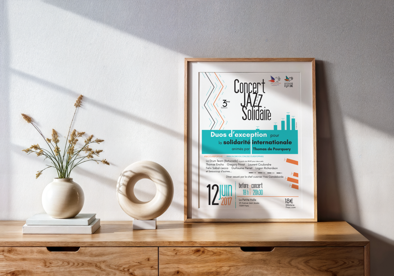 Secours Populaire de Paris | Concert Jazz Solidaire