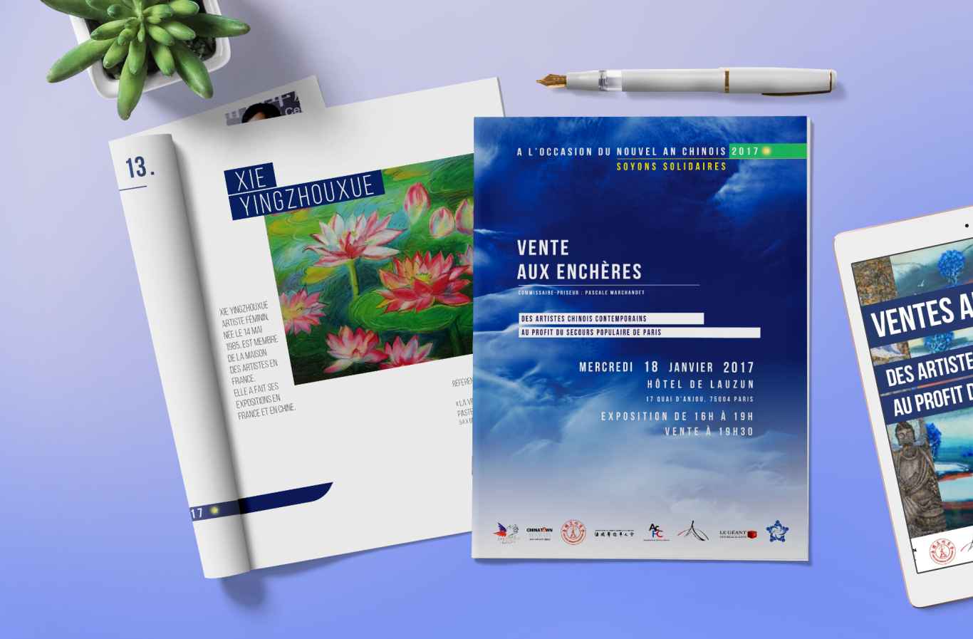 Secours Populaire de Paris | Ventes aux enchères